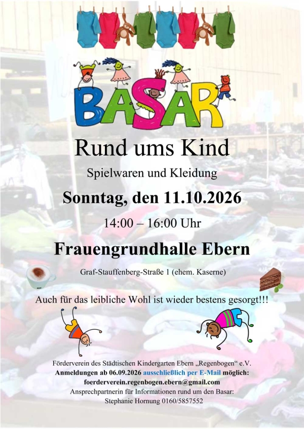 Kinderwarenbasar