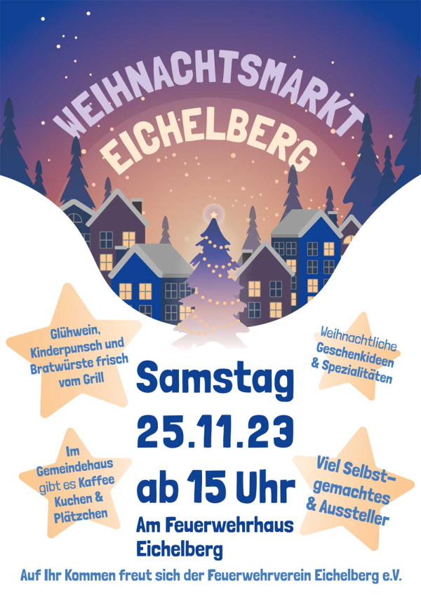 Weihnachtsmarkt in Eichelberg