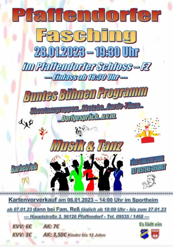 Pfaffendorfer Fasching