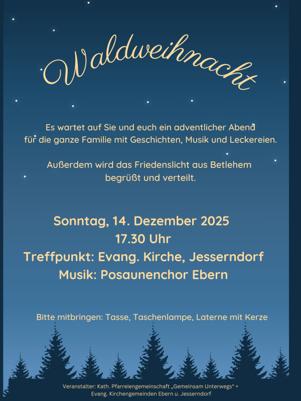 Waldweihnacht