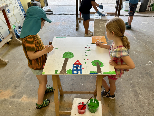 Nachhaltigkeit, Kreativit&auml;t und ganz viel Spa&szlig; beim Ferienprogramm