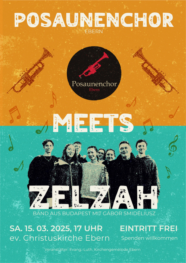 Jugendband Zelzah in der Christuskirche