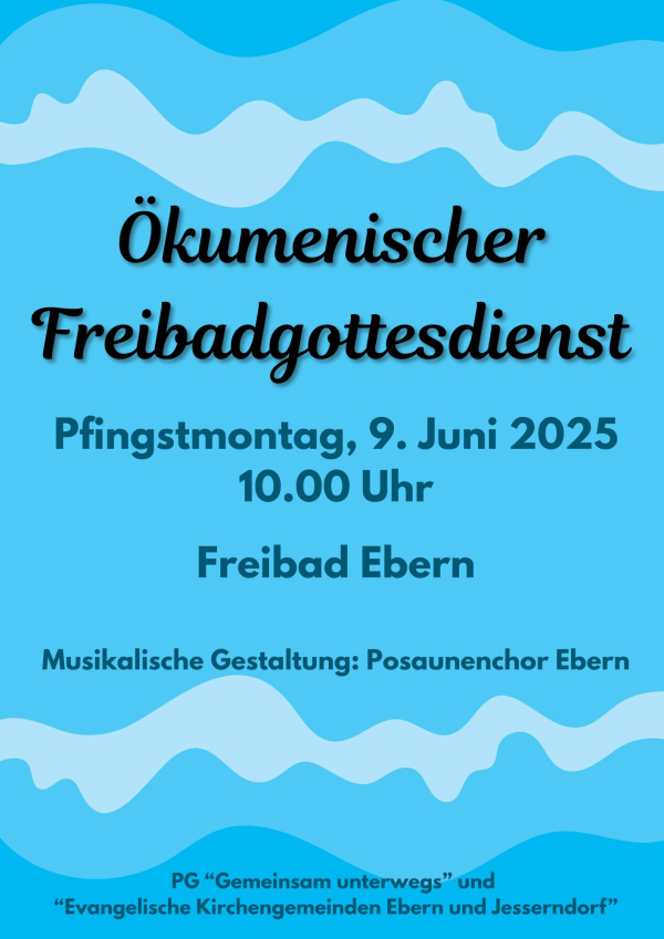 &ouml;kumenischer Freibadgottesdienst