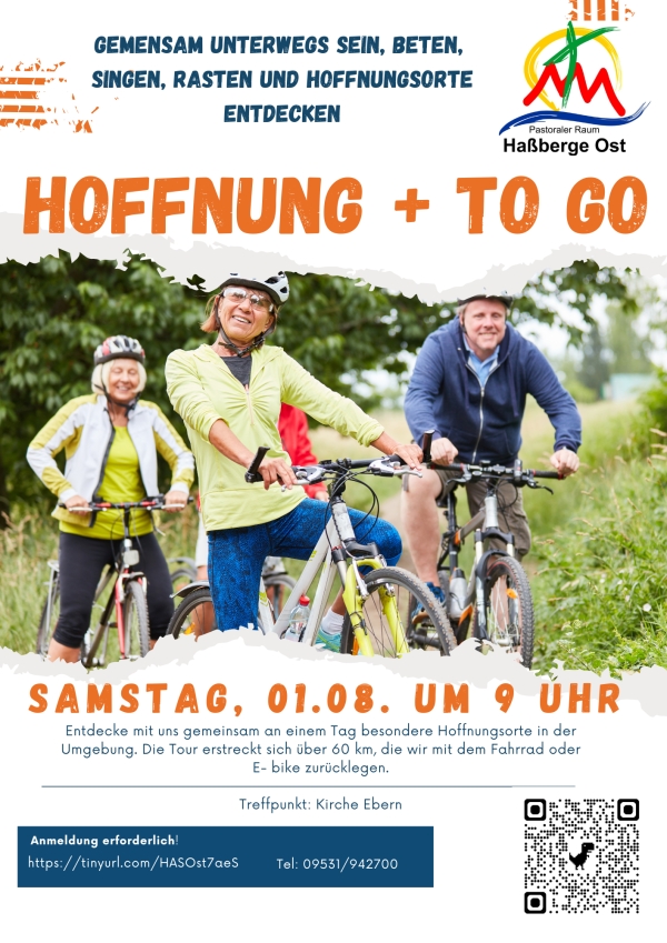 Hoffnung + to go &ndash; Gemeinsam unterwegs