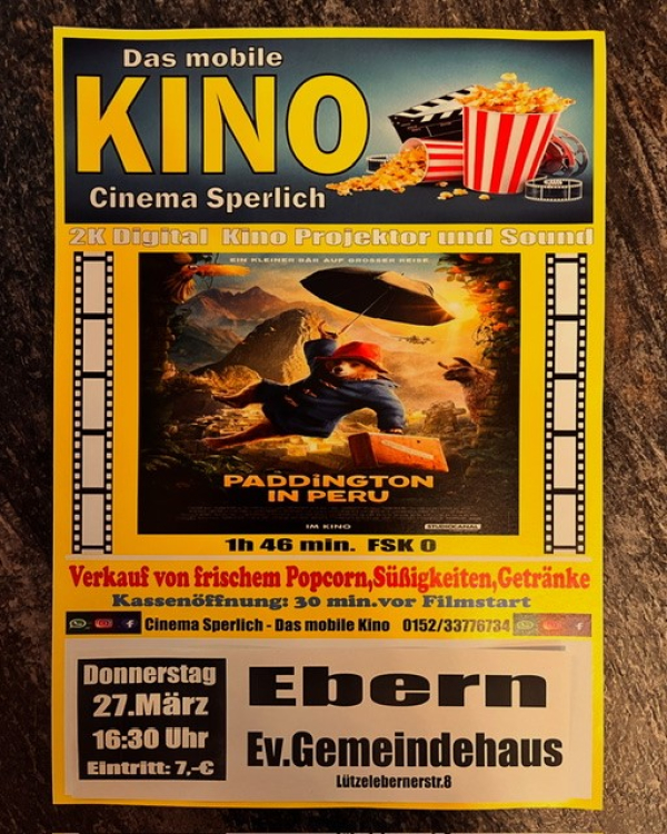 Kinotag in Ebern