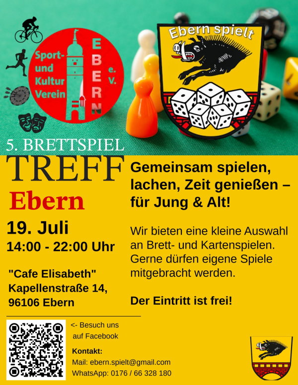Brettspieletreff in Ebern