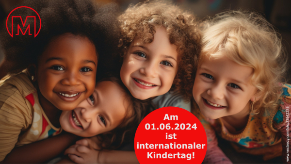 Mandrops MarkenStore feiert den internationalen Kindertag