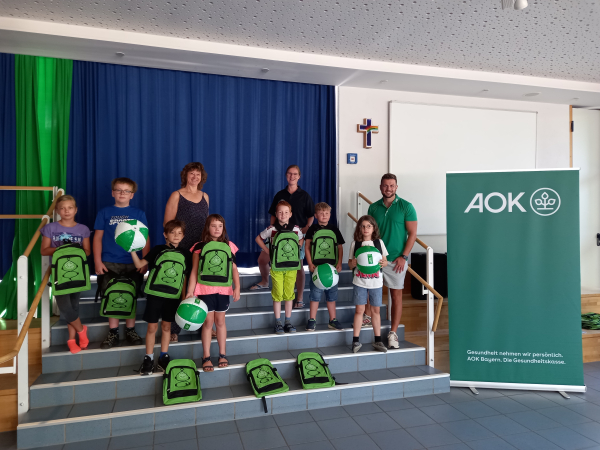Aktion "Sichere Schwimmer" an den Grundschulen Ebern &amp; Rentweinsdorf