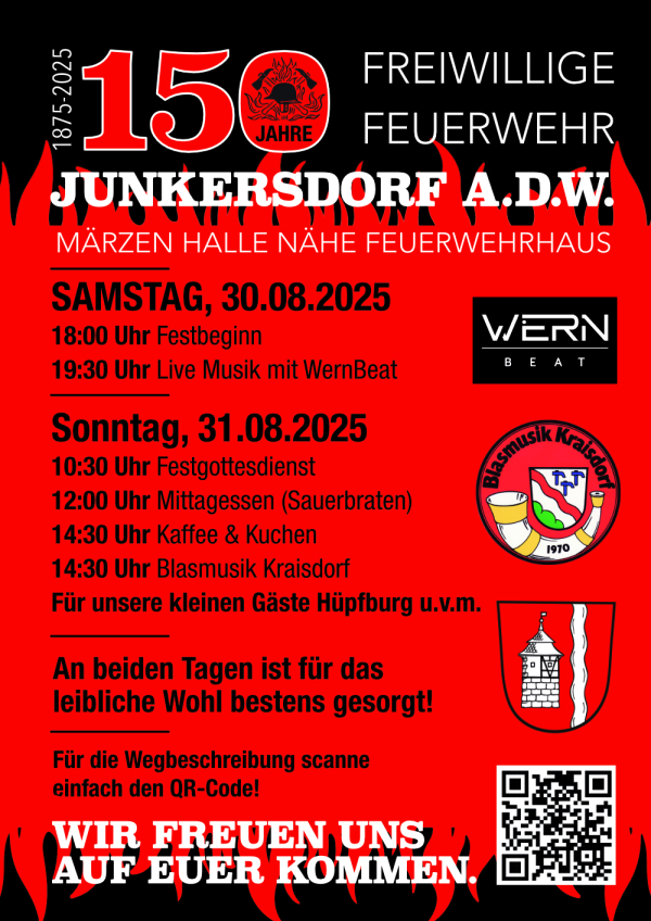 150 Jahre FFW Junkersdorf