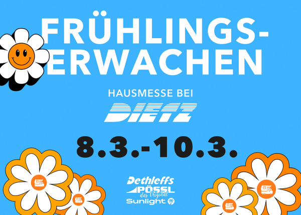 Fr&uuml;hlingsmesse beim Dietz