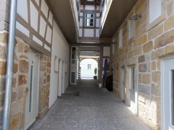 Besondere Themenstadtf&uuml;hrung f&uuml;r Frauen in Ebern am 23. April 2023