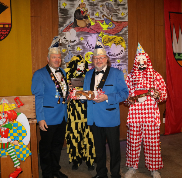 Faschingsauftakt in Ebern