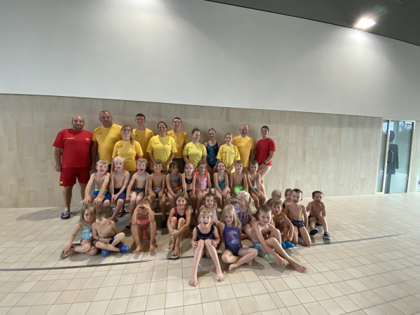 Schwimmkurs der DLRG Ebern