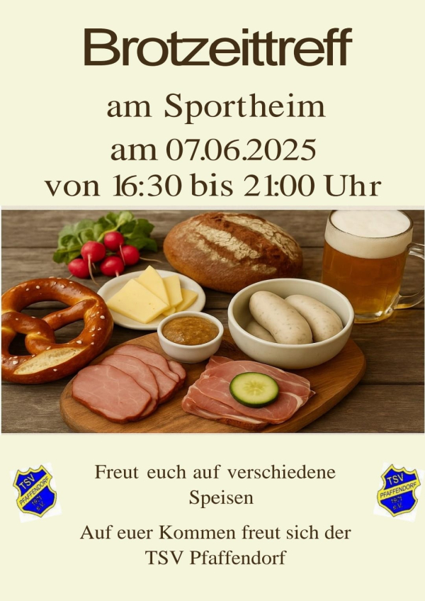 Brotzeittreff in Pfaffendorf