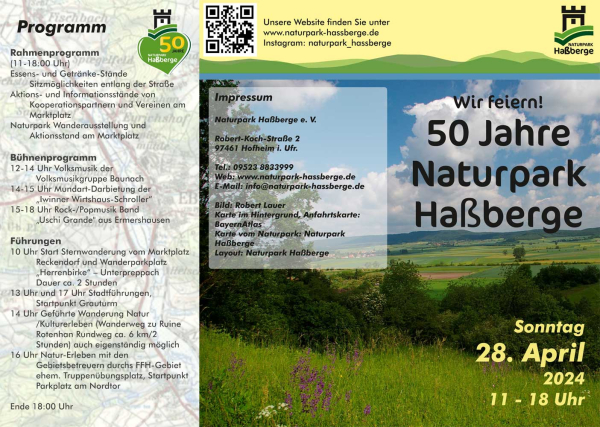 50 Jahre Naturpark Ha&szlig;berge &ndash; Ein Jubil&auml;um der Natur und Gemeinschaft