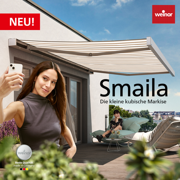 Schutz vor der Sonne von Parkett- &amp; Raumausstattung M&uuml;ller