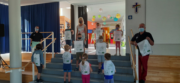 Aktion "Sichere Schwimmer" ein voller Erfolg