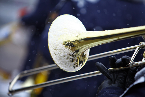 Adventliche Posaunenandachten am Marktplatz