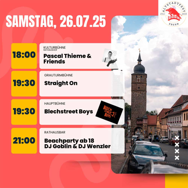 Altstadtfest Ebern 2025