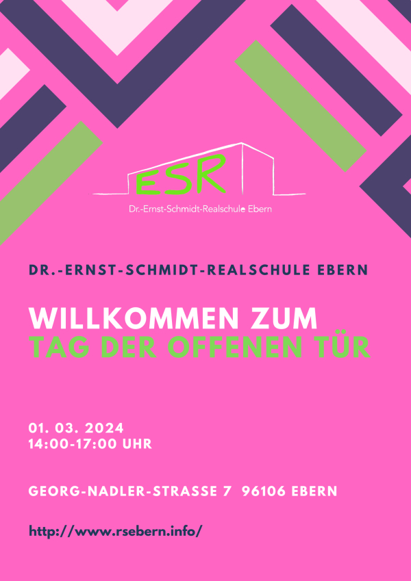Tag der offenen T&uuml;r an der Realschule Ebern