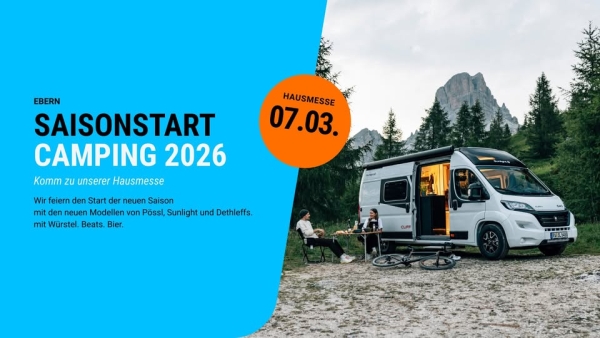 Hausmesse beim Freizeitcenter Dietz