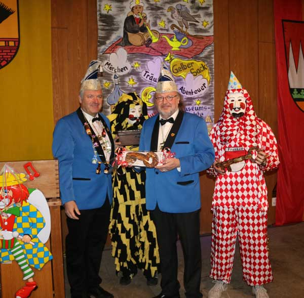 Faschingsnarren starten in die f&uuml;nfte Jahreszeit