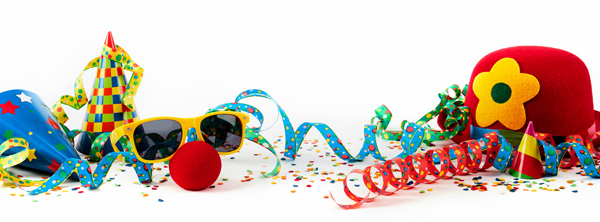 Faschingsveranstaltungen 2020