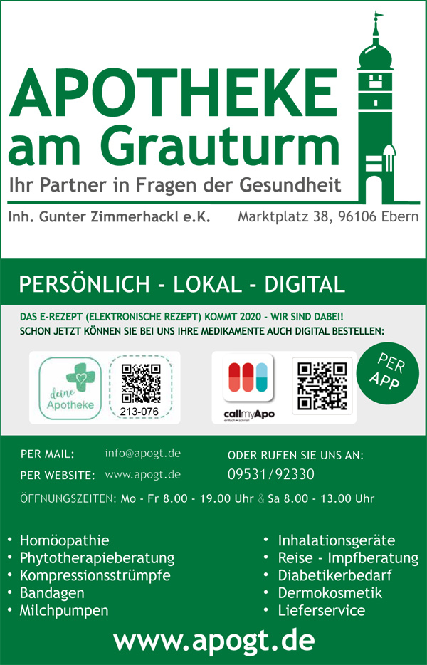 Medikamente liefern lassen - Apotheke am Grauturm