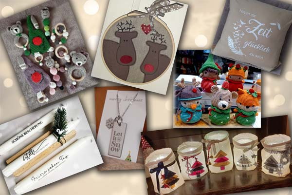 Hobbyk&uuml;nstlerverkauf in der Tankstelle Dietz