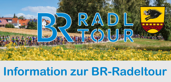 BR Radltour 2024 - Etappenort Ebern &amp; Milow Konzert