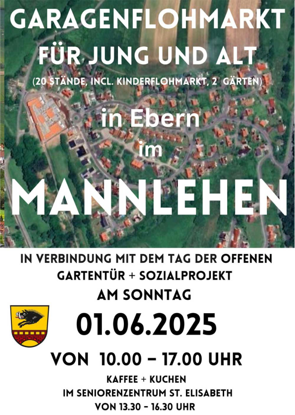 Tag der offenen Gartent&uuml;r in Ebern