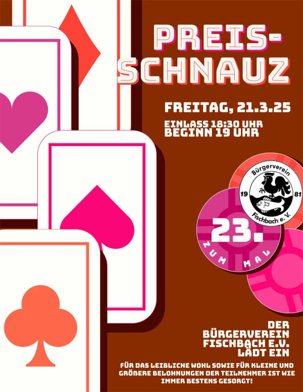 Preisschnauz beim BV Fischbach