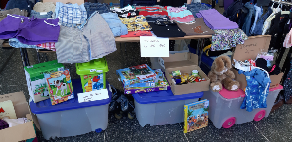 Basar &bdquo;Rund ums Kind&ldquo;