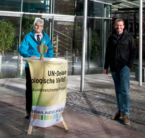 Auszeichnung f&uuml;r Ebern