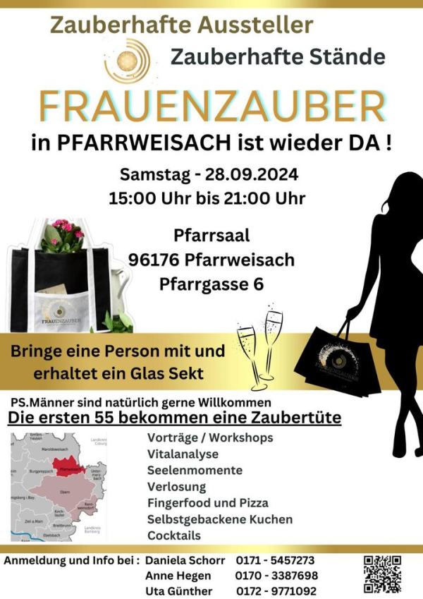 Frauenzauber in Pfarrweisach