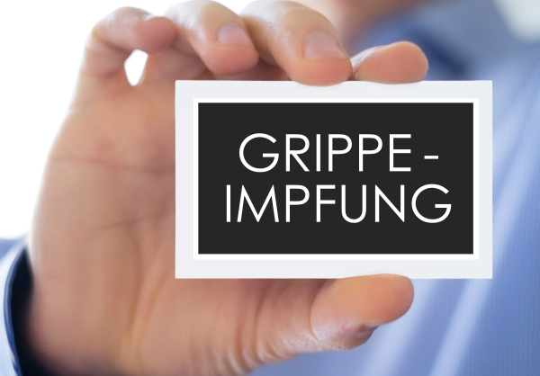 Zeit f&uuml;r die Grippeschutzimpfung