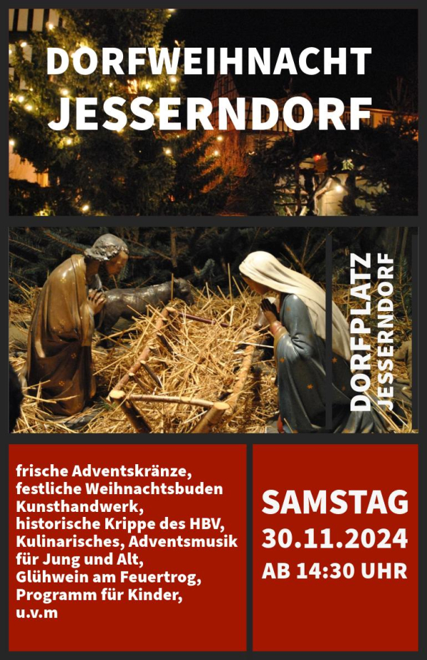 Weihnachtsmarkt in Jesserndorf