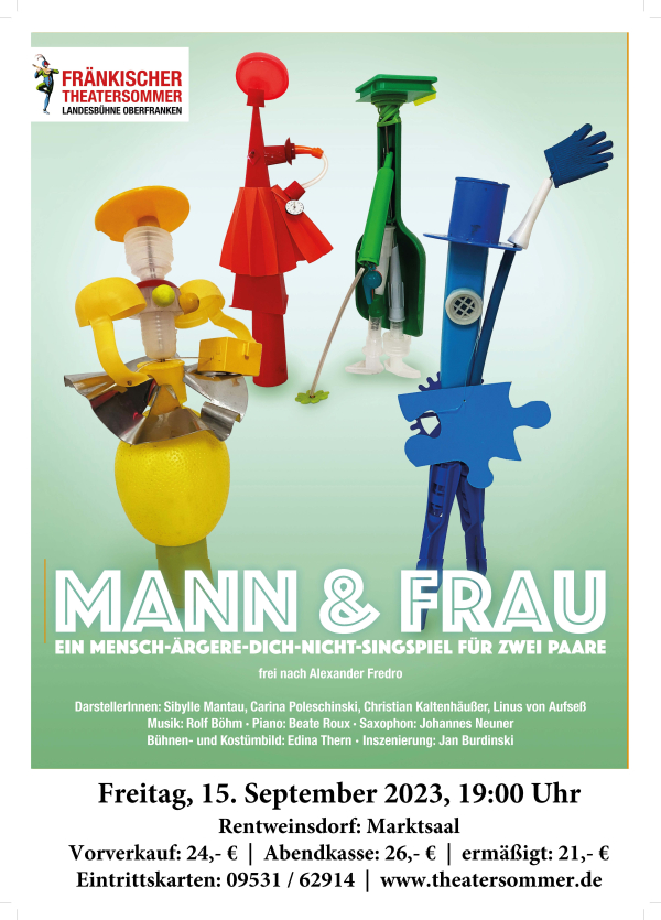 Fr&auml;nkischer Theatersommer in Rentweinsdorf