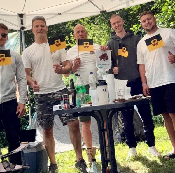 Ebern am N&uuml;rburgring durch BR Radltour