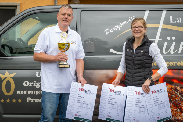 Metzgerei H&uuml;mmer hat ausgezeichnete Grill- und BBQ Produkte