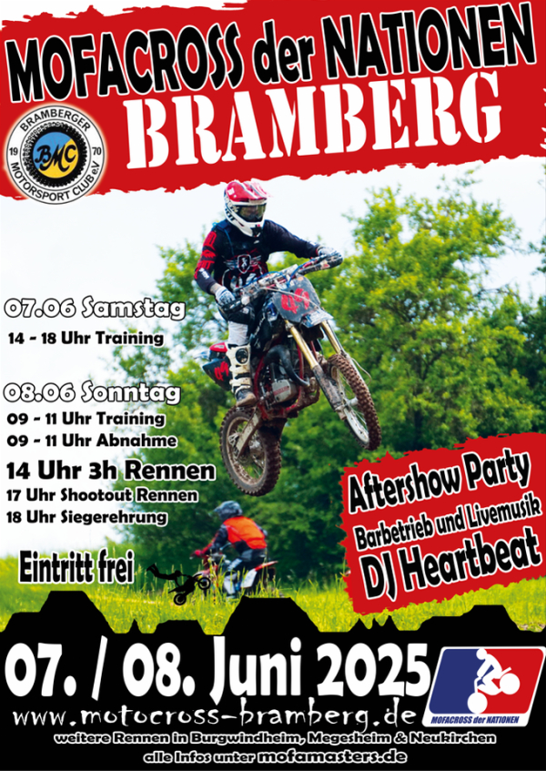 Mofacross beim BMC in Bramberg