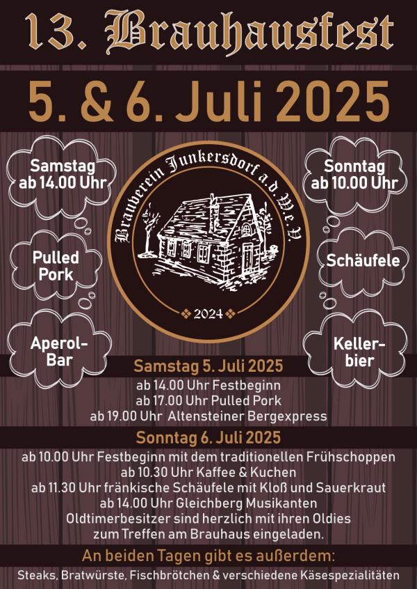 Brauhausfest in Junkersdorf