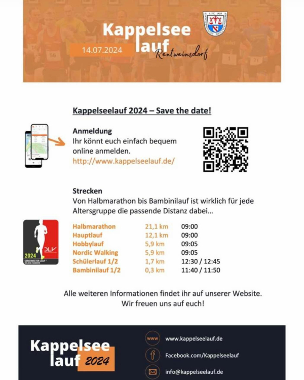 Kappelseelauf Rentweinsdorf 2024