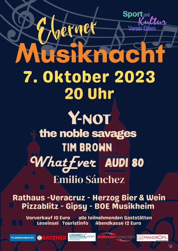 Eberner Musiknacht 2023