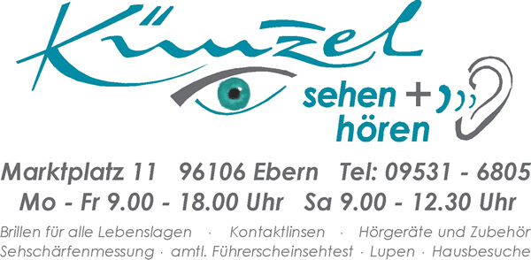 K&uuml;nzel sehen + h&ouml;ren