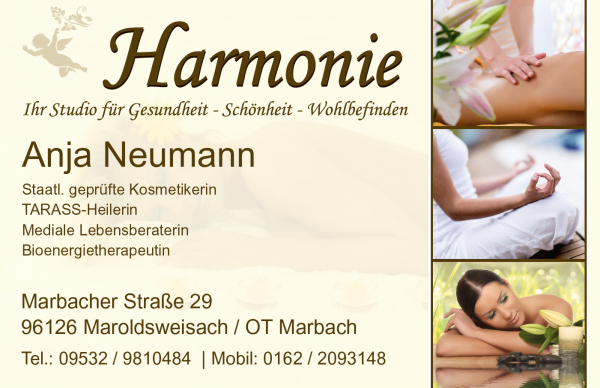 Harmonie - Studio f&uuml;r Gesundheit, Sch&ouml;nheit und Wohlbefinden