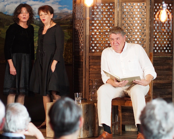 Lesung mit dem Autor Patrick Tschan "Der kubanische K&auml;ser" - entf&auml;llt