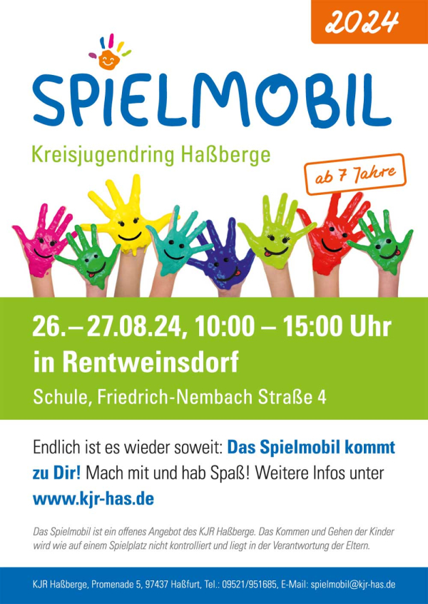 Das Spielmobil kommt