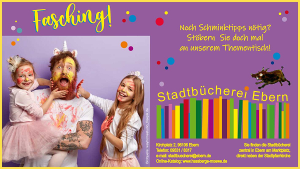 Aktuelles aus der Eberner Stadtb&uuml;cherei