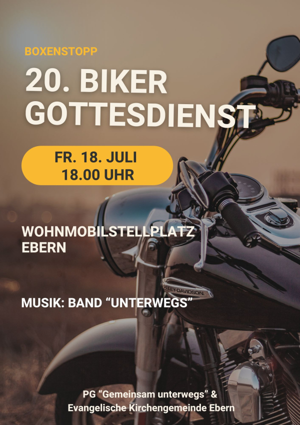 &ouml;kumenischer Bikergottesdienst